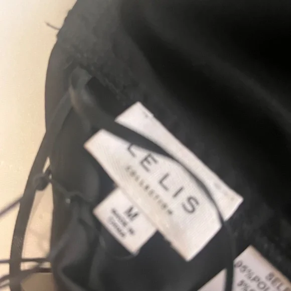 NWT Strapless tie back Crop top NWT - Picture 6 of 6